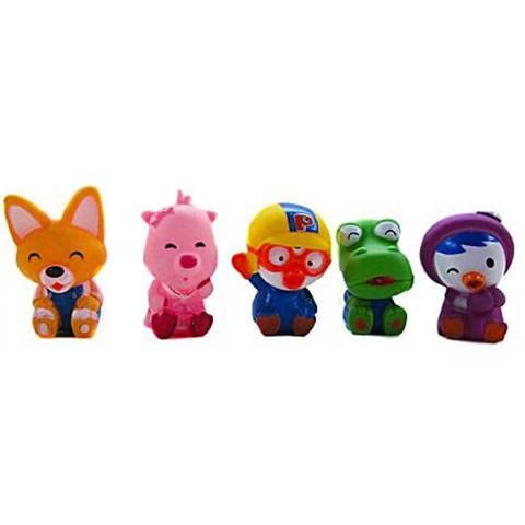 Набор резиновых игрушек «Пингвиненок Пороро и его друзья» - фото 2 - id-p71726870