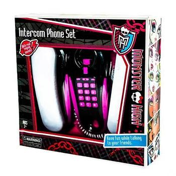Игрушка телефонная связь проводная Monster High