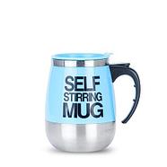 Термокружка самомешалка «Self Mixing Mug» (Красный), фото 7