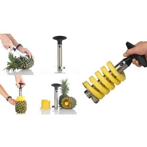 Нож для нарезки ананаса спиралью «Ананасорезка» Wan Jie WJ-118 - фото 3 - id-p71726950