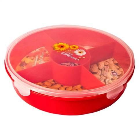 Контейнер-менажница для орехов, сухофруктов, конфет и сладостей Boutique Candy Box