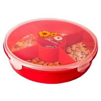 Контейнер-менажница для орехов, сухофруктов, конфет и сладостей Boutique Candy Box