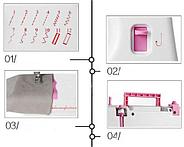 Машинка швейная электромеханическая JYSM-505, фото 3