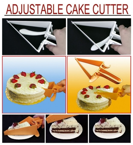 Нож-лопатка для торта Adjustable Cake Cutter - фото 3 - id-p71727079