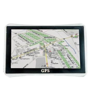 Спутниковый GPS-навигатор автомобильный (Диагональ 5 дюймов)