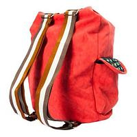 Рюкзак-сумка с аппликацией DANDANTEBU (Красный)