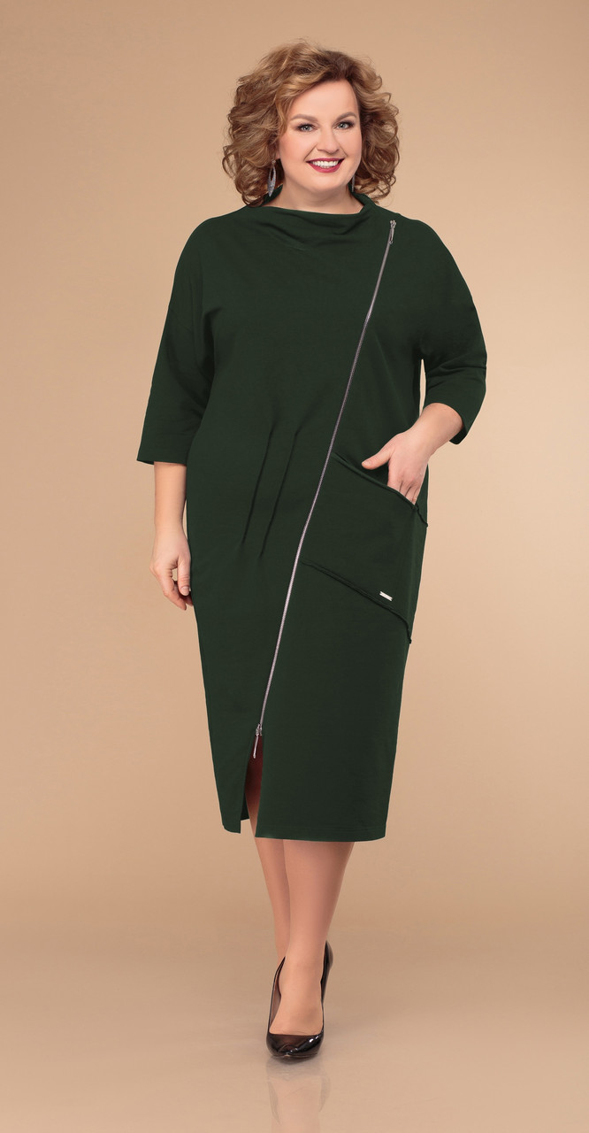 Платье Svetlana Style-1349/1, зеленый, 52