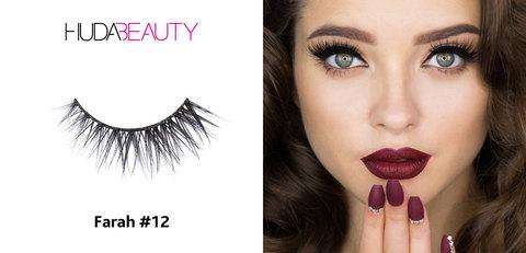 Накладные ресницы HUDABEAUTY (Mink Lash Sophia #14) - фото 8 - id-p71727179