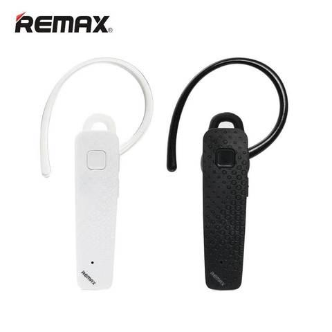 Универсальная блютуз-гарнитура Remax Bluetooth Headset RB-T7 (Черный) - фото 1 - id-p71727352