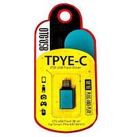Переходник USB 3.1 Type-C USB Type-A OTG {On-the-Go} YHL-T6