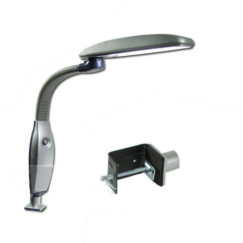 Лампа на гибкой ножке с креплением к столу MT2036 27W - фото 3 - id-p71727363