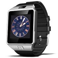 Умные часы [Smart Watch] с SIM-картой и камерой DZ09 (Золотистый с коричневым), фото 5