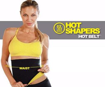 Пояс неопреновый HOT BELT от Hot Shapers для похудения живота (L)