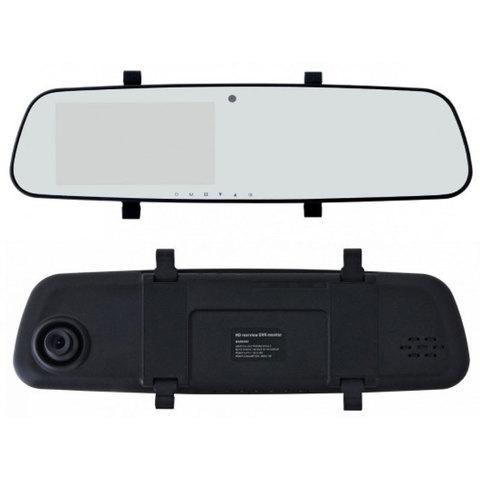 Зеркало-видеорегистратор INCAR VDR-U05 [экран 4,3" , вход под камеру, Full HD регистратор] - фото 1 - id-p71727733