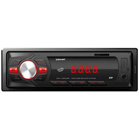 Автомагнитола SWAT MEX-1002UBA [MP3, SD, USB, FM] (2*35 Вт)