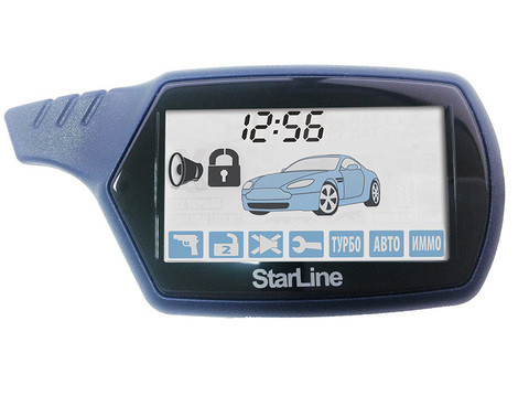 Брелок запасной с ЖК дисплеем для автосигнализаций StarLine (E90 Slave)