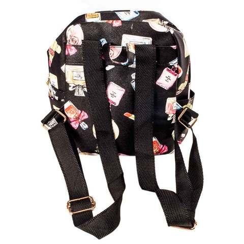 Рюкзак детский для девочек JINGPIN (Чёрный с духами) - фото 3 - id-p71727811
