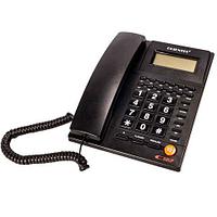 Телефон стационарный с определителем номера ORIENTEL KX-T1588CID (Черный)