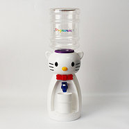 Кулер для воды детский в виде кошки «Родничок» (Фиолетовый), фото 2