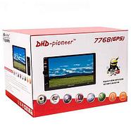 Автомагнитола DHD-pioneer 7768 [2 DIN / 7"–дисплей / громкая связь / GPS / USB / SD / AUX / FM] с пультом, фото 2