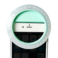 Кольцо светодиодное для селфи с тремя режимами яркости подсветки Selfie Ring Light XJ-01 (Сердце), фото 4
