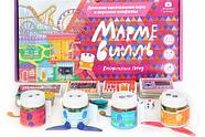 Игра настольная детская «Конфетный город - Мармевилль» с мармеладными конфетами, фото 4