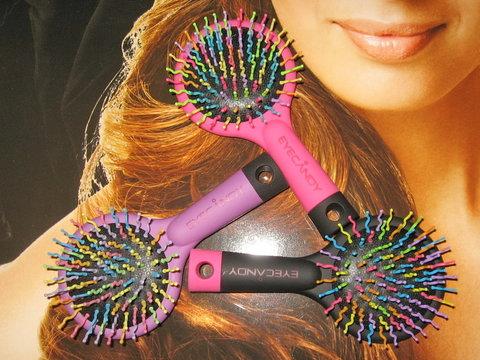 Расческа массажная для придания объема Eyecandy Rainbow Volume Brush [Medium] (Фиолетовый) - фото 3 - id-p71728028