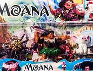 Набор игрушек-героев мультфильма «Моана» [3 персонажа] (Набор с полубогом Мауи), фото 2