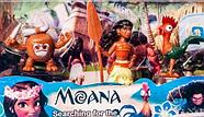 Набор игрушек-героев мультфильма «Моана» [3 персонажа] (Набор с полубогом Мауи), фото 3