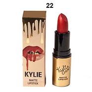 Губная матовая помада Kylie Matte Lipstick (Exposed), фото 5