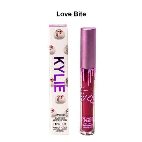 Жидкая губная матовая помада KYLIE Limited Edition (Love Bite)