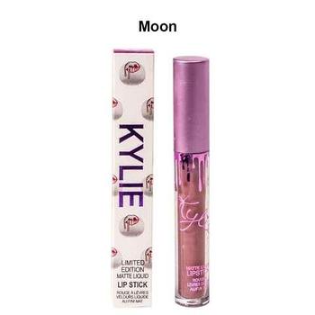 Жидкая губная матовая помада KYLIE Limited Edition (Moon)