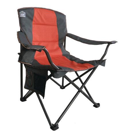 Кресло складное туристическое со спинкой и подлокотниками Camp Master (Синий) - фото 2 - id-p71728260