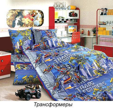 Комплект постельного белья из бязи для мальчиков от Текс-Дизайн (Трансформеры) - фото 6 - id-p71728572
