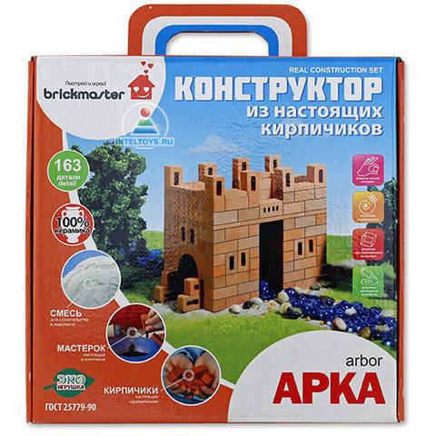 Конструктор керамический из настоящих кирпичей Brickmaster (Изба / 37) - фото 6 - id-p71728800