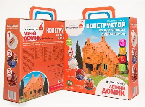 Конструктор керамический из настоящих кирпичей Brickmaster (Кремль / 136) - фото 7 - id-p71728806