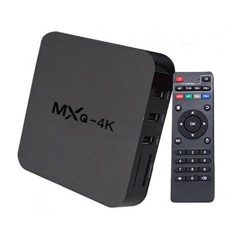 Приставка для телевизора OTT TV BOX 4K ULTRA HD MXQ-4К {Wi-Fi; Android; Quad-Core Cortex A7} - фото 2 - id-p71728819