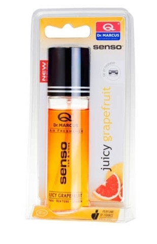 Духи для автомобиля Dr. Marcus Senso Spray [50 мл] со стойким ароматом (Juicy grapefruit (Сочный грейпфрут))