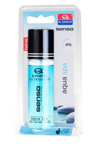 Духи для автомобиля Dr. Marcus Senso Spray [50 мл] со стойким ароматом (Aqua Spa (Аква Спа))