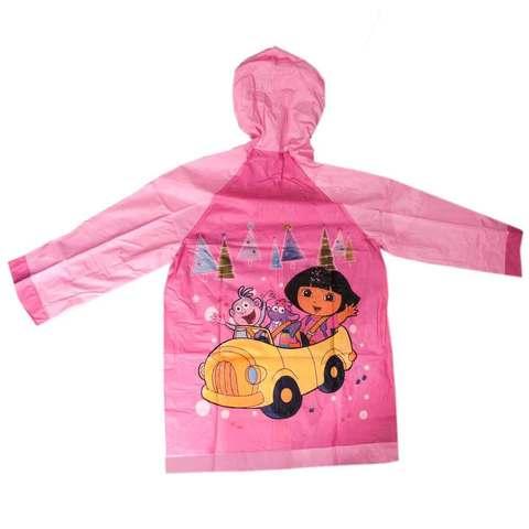 Дождевик детский из непромокаемой ткани с капюшоном (L / "История игрушек") - фото 7 - id-p71728931
