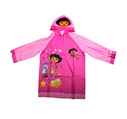 Дождевик детский из непромокаемой ткани с капюшоном (M / "История игрушек"), фото 2