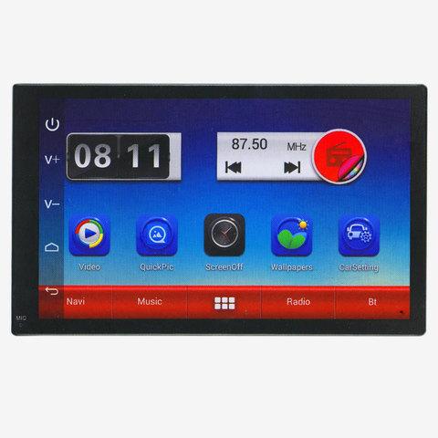 Автомобильный планшет DHD PIONEEIR H-1801 на платформе Android с навигатором - фото 1 - id-p71729095