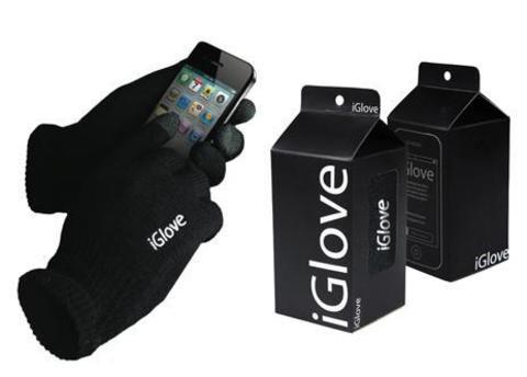 Перчатки для сенсорных экранов iGlove с логотипом (Серый) - фото 4 - id-p71729113