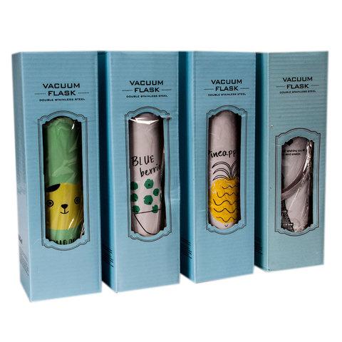 Термос вакуумный «VACUUM FLASK» 500 мл (Pineapple) - фото 3 - id-p71729151