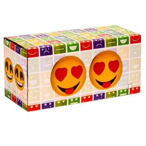 Набор для специй в виде смайликов Emoji [солонка + перечница] (№2) - фото 4 - id-p71729210