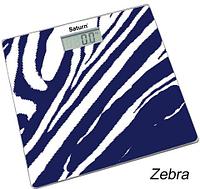 Весы напольные электронные Saturn (Zebra)