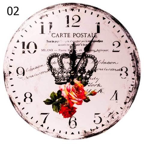 Часы настенные с кварцевым механизмом «Sweet Home» (02) - фото 1 - id-p71729254