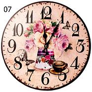 Часы настенные с кварцевым механизмом «Sweet Home» (02), фото 7