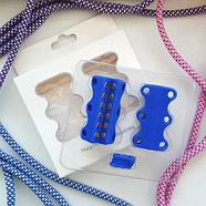 Умные магниты для шнурков Magnetic Shoelaces (Зеленый / Для детей), фото 7