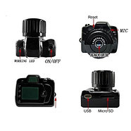 Мини-видеокамера 4 в 1 Y2000 [AVI; JPG; USB 2.0; 1600х1200], фото 4